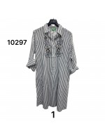 Tunica Ricami Moda Mare 10297 - Marila Moda Mare MAR10297