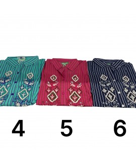 Tunica Ricami Moda Mare 10297 - Marila Moda Mare MAR10297