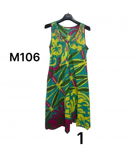 Vestito Moda Mare M106 - Marila Moda Mare MARM106