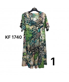Vestito Moda Mare KF1740 - Marila Moda Mare MARKF1740