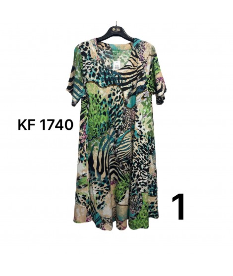 Vestito Moda Mare KF1740 - Marila Moda Mare MARKF1740