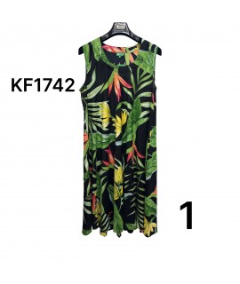 Vestito Moda Mare KF1742 - Marila Moda Mare MARKF1742