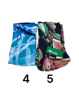 Vestito Moda Mare Lampedusa - Marila Moda Mare MARLAMPEDUSA