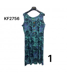 Vestito Moda Mare KF2756 - Marila Moda Mare MARKF2756