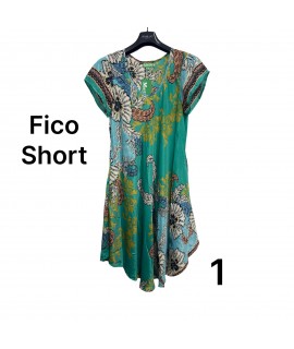 Vestito Moda Mare Fico Short - Marila Moda Mare MARFICOSHORT