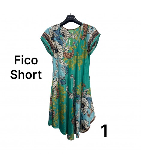 Vestito Moda Mare Fico Short - Marila Moda Mare MARFICOSHORT