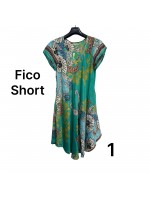 Vestito Moda Mare Fico Short - Marila Moda Mare MARFICOSHORT