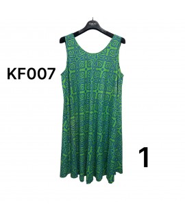 Vestito Moda Mare KF007 - Marila Moda Mare MARKF007