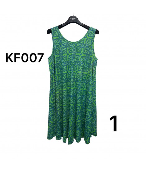 Vestito Moda Mare KF007 - Marila Moda Mare MARKF007