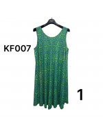 Vestito Moda Mare KF007 - Marila Moda Mare MARKF007