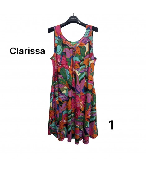 Vestito Smanicato Clarissa - Marila Moda Mare MARCLARISSA
