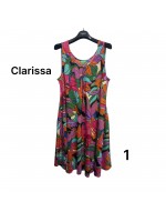 Vestito Smanicato Clarissa - Marila Moda Mare MARCLARISSA