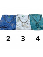 Vestito Cotone Moda Mare NR-02 - Marila Moda Mare MARNR-02