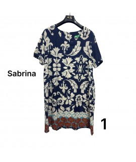 Vestito Moda Mare Sabrina - Marila Moda Mare MARSABRINA
