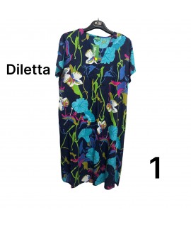 Vestito Moda Mare Diletta - Marila Moda Mare MARDILETTA