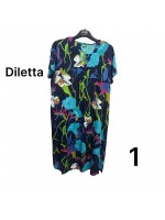 Vestito Moda Mare Diletta - Marila Moda Mare MARDILETTA