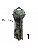 Vestito Moda Mare Fico Long - Marila Moda Mare MARFICOLONG