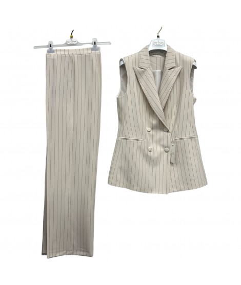 Completo Gessato Flavia - Giada Garofalo Completi e set coordinati GGFLAVIA