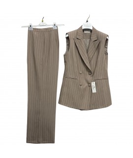 Completo Gessato Flavia - Giada Garofalo Completi e set coordinati GGFLAVIA