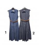 Vestito Jeansato BLE-222 - Encaty Vestiti e abiti  ECBLE-222