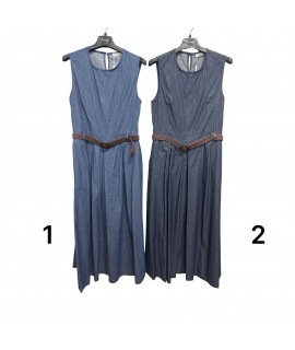 Vestito Jeansato BLE-215 - Encaty Vestiti e abiti  ECBLE-215