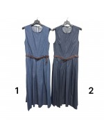 Vestito Jeansato BLE-215 - Encaty Vestiti e abiti  ECBLE-215