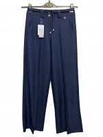 Pantaloni Jeansati Santorini - Perla Oversize Pantaloni donna POSANTORINI