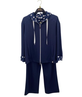 Tuta Casual Elettra - Perla Oversize Tute POELETTRA