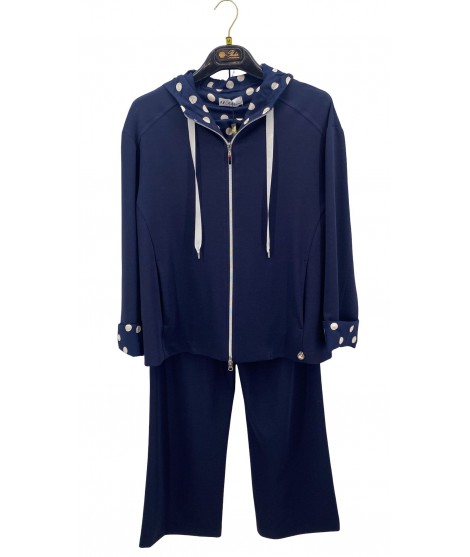 Tuta Casual Elettra - Perla Oversize Tute POELETTRA