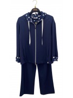 Tuta Casual Elettra - Perla Oversize Tute POELETTRA