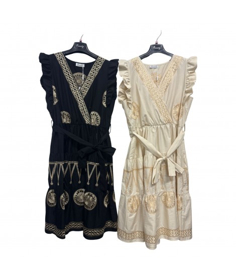 Vestito Smanicato M116168 - Encaty Vestiti e abiti  ECM116168