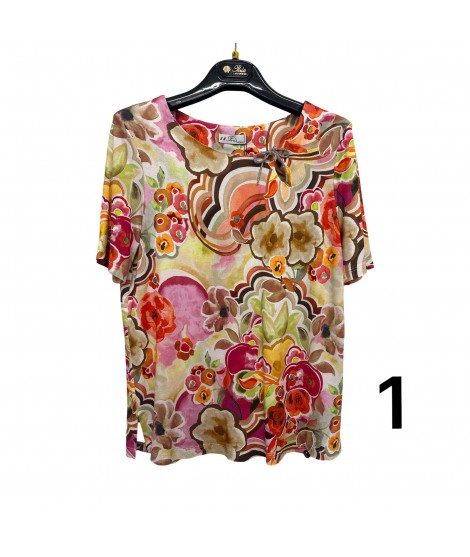 Maglia Fantasia Franca - Perla Oversize Maglieria e t-shirt donna POFRANCA