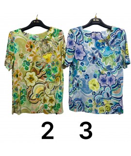 Maglia Fantasia Franca - Perla Oversize Maglieria e t-shirt donna POFRANCA