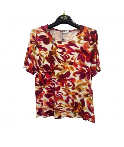 Maglia Fantasia Oceania - Perla Oversize Maglieria e t-shirt donna POOCEANIA