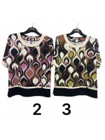 Maglia Carla Fantasia - Perla Oversize Maglieria e t-shirt donna POCARLAFANT