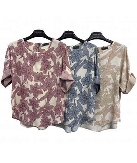 Bluse Fantasia 2404/J - Bianca Ghirelli Camicie e Bluse donna BG2404/J