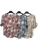 Bluse Fantasia 2404/J - Bianca Ghirelli Camicie e Bluse donna BG2404/J