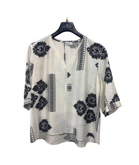 Bluse Fantasia 22225 - Carla Ferroni Camicie e Bluse donna CF22225