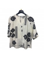 Bluse Fantasia 22225 - Carla Ferroni Camicie e Bluse donna CF22225
