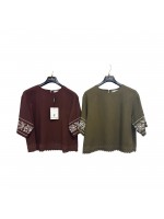 Bluse Fantasia 22203 - Carla Ferroni Camicie e Bluse donna CF22203