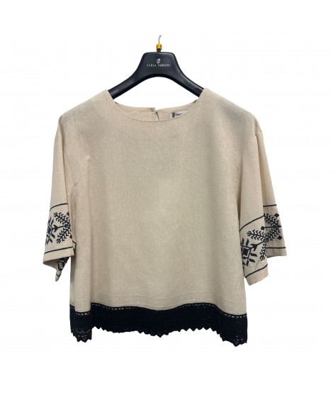Bluse Fantasia 22203 - Carla Ferroni Camicie e Bluse donna CF22203