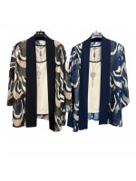 Twin-set Fantasia Sandra - Perla Oversize Twin-set donna POSANDRA
