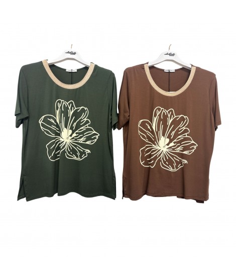 Maglia Fiore 315 - La Belle Chemise Maglieria e t-shirt donna LBC315