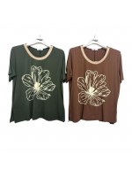 Maglia Fiore 315 - La Belle Chemise Maglieria e t-shirt donna LBC315