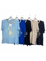 Maglia Fiore 315 - La Belle Chemise Maglieria e t-shirt donna LBC315
