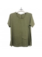 Maglia Tinta Unita 317 - La Belle Chemise Maglieria e t-shirt donna LBC317