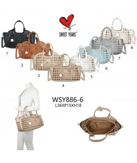 Borsa Ecopelle WSY886-6 - Sweet Years Borse donna SYWSY886-6