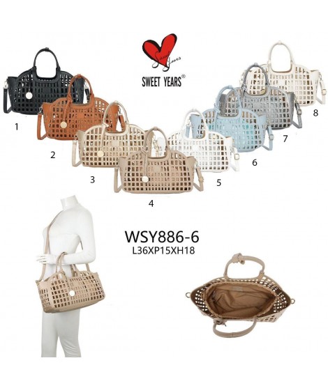 Borsa Ecopelle WSY886-6 - Sweet Years Borse donna SYWSY886-6
