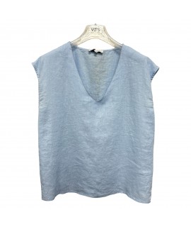 Bluse Lino 26-35M - Valentina's Camicie e Bluse donna VLT26-35M