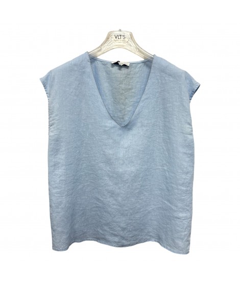 Bluse Lino 26-35M - Valentina's Camicie e Bluse donna VLT26-35M